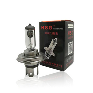 Factory Wholesale Small Automotive Lamps Bulb H1 H3 H4 H7 Car Halogen Bulbs T10 LED Headlight 12V 5W Auto Industry Universal