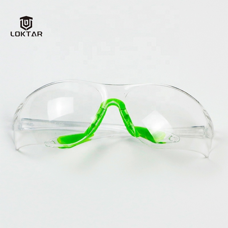 Hot Selling Loktar Anti-fog Industrial Safety Goggles YY-305 Eye Protection Safety Glasses with Low Price