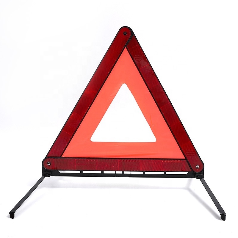 Triangle traffic warning lights led road traffic signs emergency traffic safety signal light for car road safety reflector