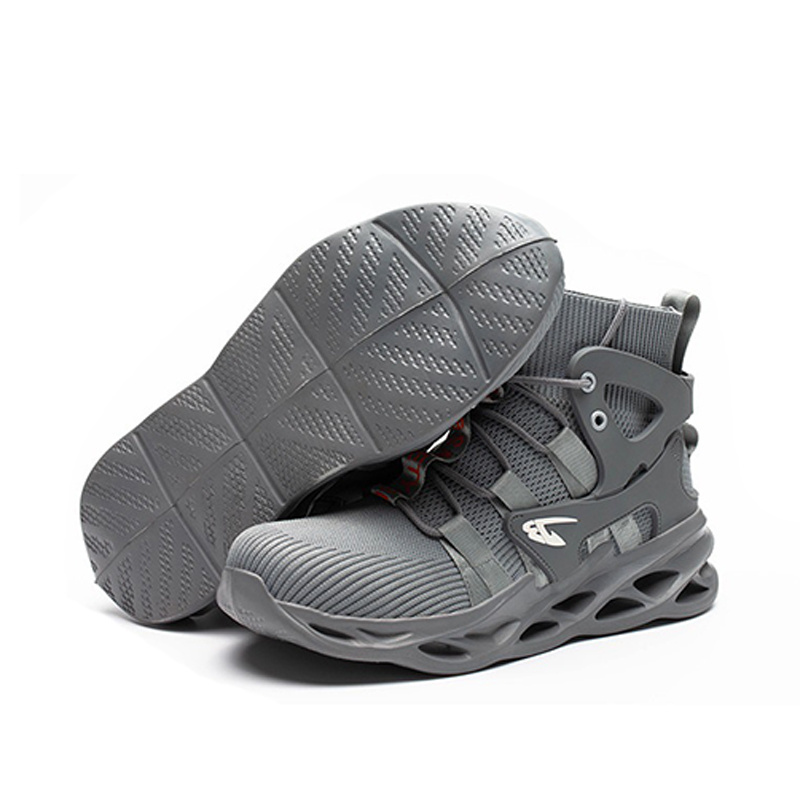 Indestructible Steel Toe Work Shoes Lightweight Puncture Proof Breathable Working Shoes for Men Women