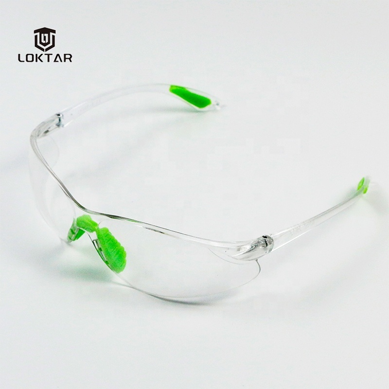 Hot Selling Loktar Anti-fog Industrial Safety Goggles YY-305 Eye Protection Safety Glasses with Low Price