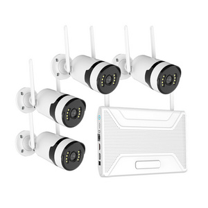 CCTV Wireless Camera System outdoor wifi 4CH/8CH nvr kit  bullet cameras nvr cctv kits