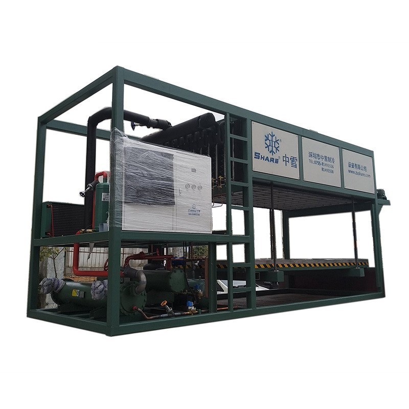 Automatic Direct cooling  Block Ice Plant /Ice Block Making Machine for Sale