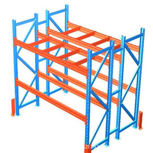 Customizable adjustable industrial warehouse goods storage shelving system heavy duty warehouse shelving supermarket shelving