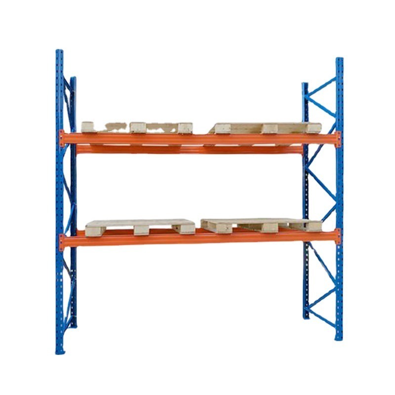 Customizable adjustable industrial warehouse goods storage shelving system heavy duty warehouse shelving supermarket shelving