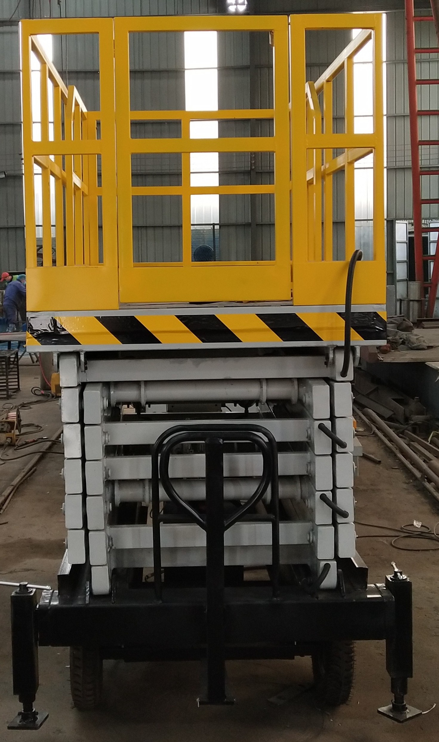 Foot Lift Tables Cleaning Lift Platform Lift Platform People