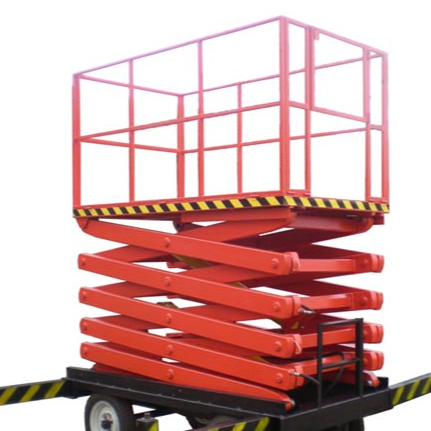 Foot Lift Tables Cleaning Lift Platform Lift Platform People