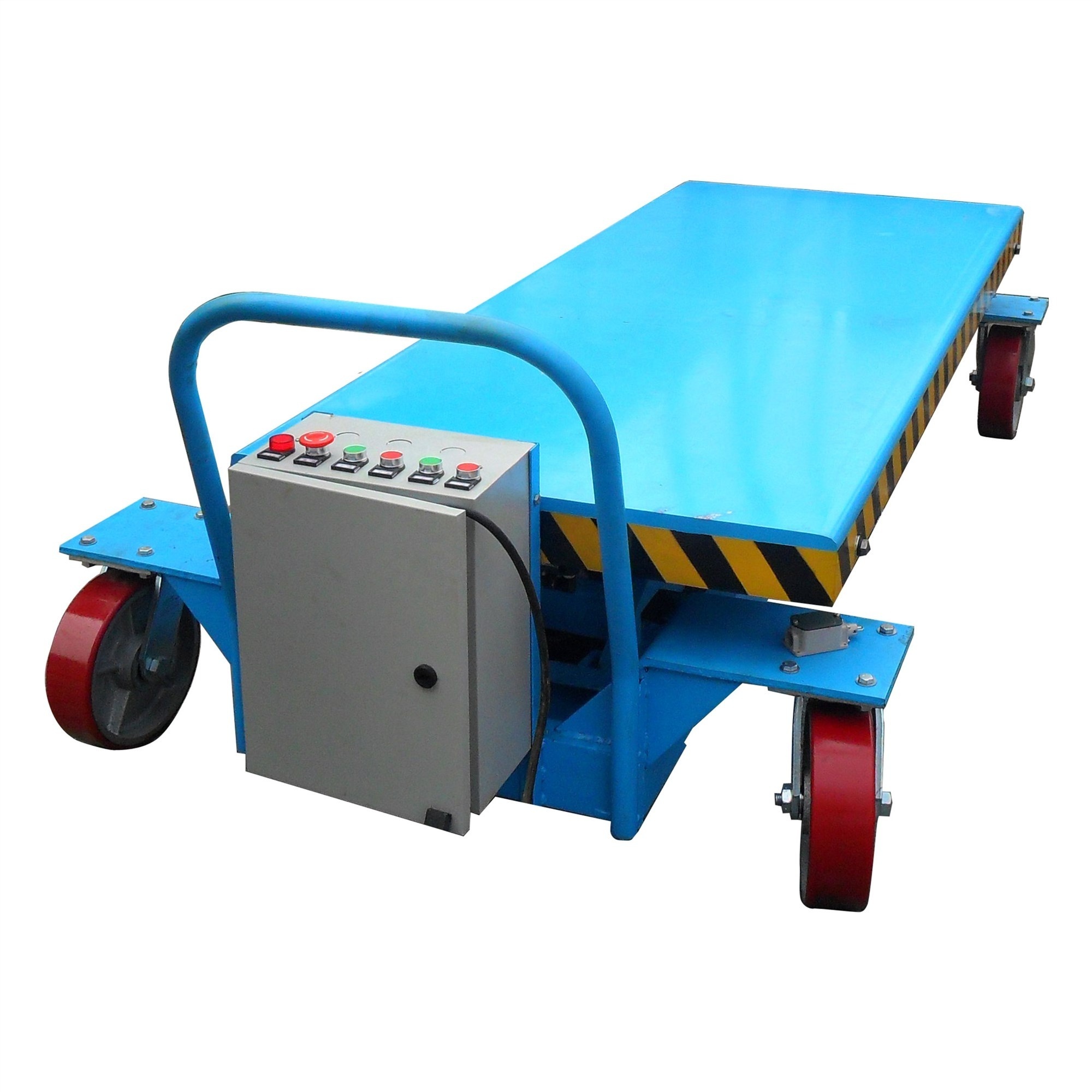 1M 2M Hand Double Manual Hydraulic Lifting Table Trolley