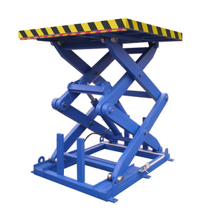 Fixed Multiple  Scissor Lift Table Stair Lifts Aerial Work Platform