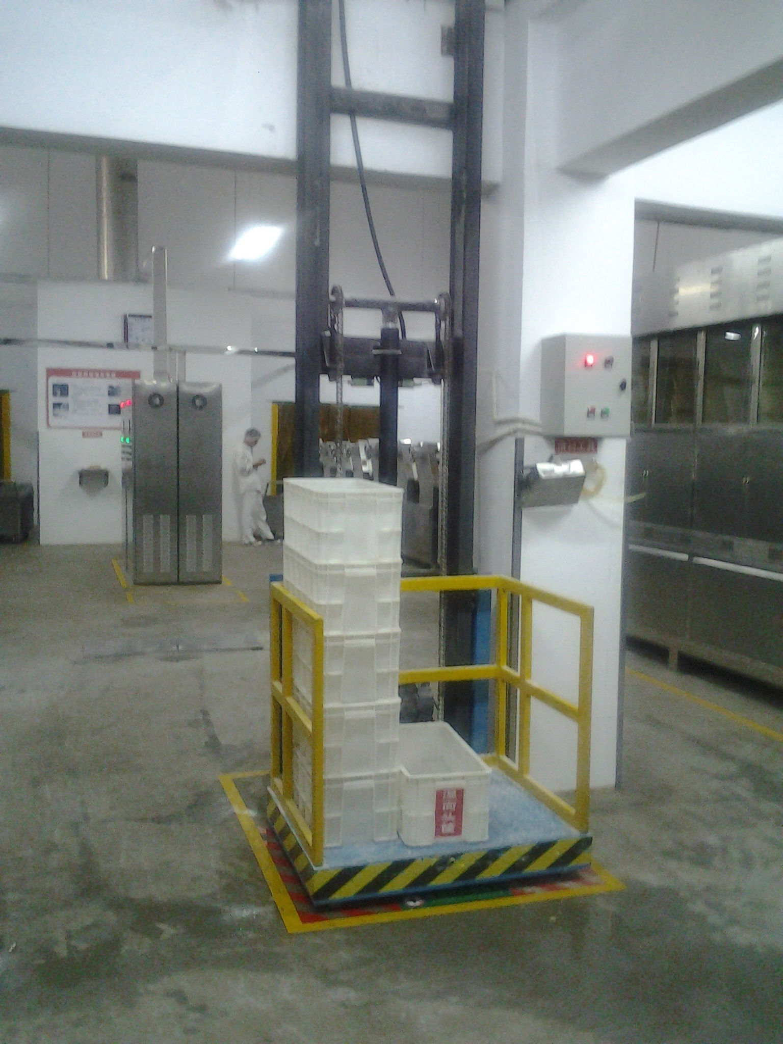 Cargo Lifts Warehouse Hydraulic Elevador Work Platforms