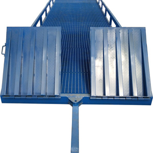 Factory Direct Sale Mobile Container Loading Ramp Dock