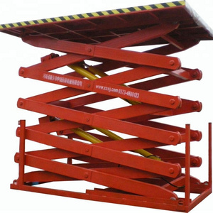 4M 1000Kg Lifting Height Electric Scissor Lift Table