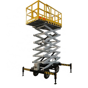 13ft 19ft 26ft 39ft scissor lift platform table for widely