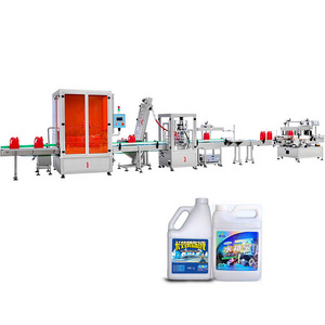 ZXSMART High Accuracy Fully Automatic Bottle Anti Freeze/Anti-Freezing Liquid Filling And Capping Machine