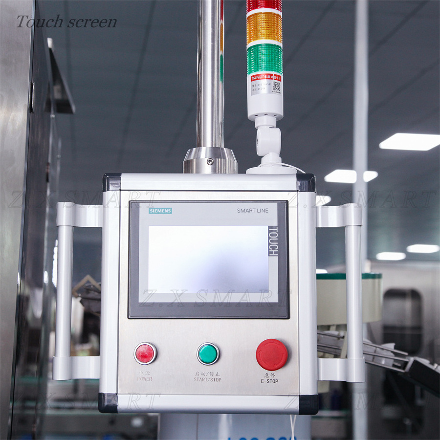 ZXSMART Full Automatic Bottle Liquid Food Product Sachet Palm Oil Dispenser Filling Machine