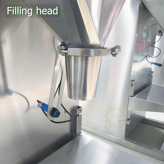 ZXSMART High-accuracy Filling System Automatic Granule Sugar Nut And Seed Counting Weighing Filling Machine