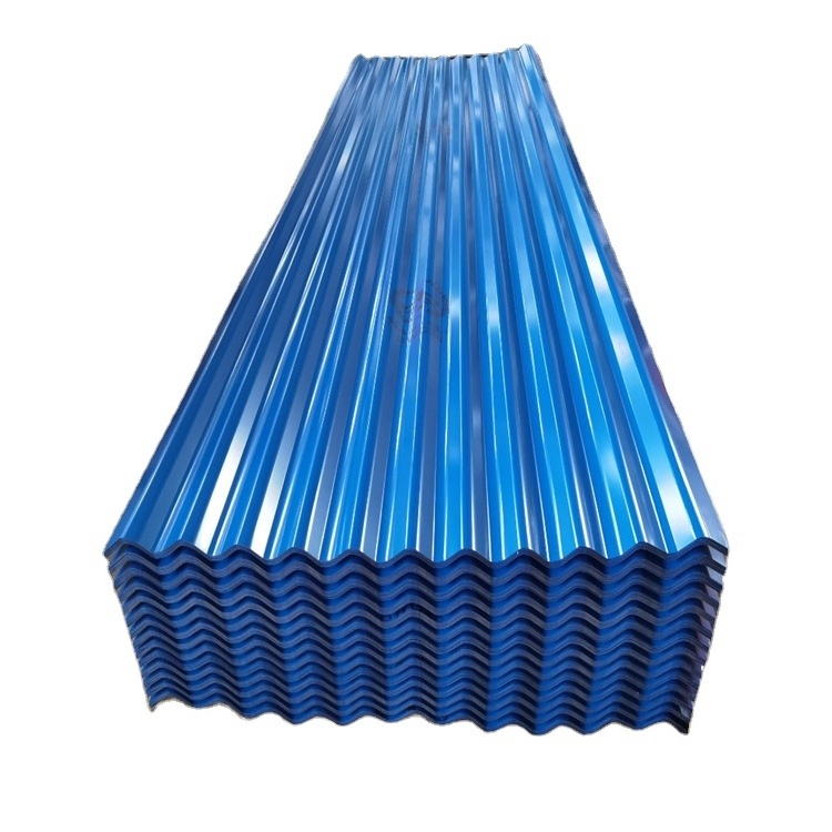 roofing sheet PPGI DX51Metal Building Material Prepainted zinc coated ppgi corrugated steel iron roofing sheets