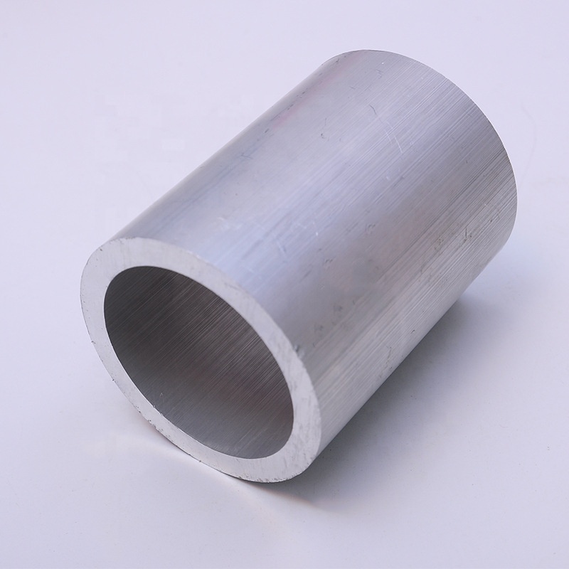 6063 6061 6082 T5 T6 aluminum alloy  high quality aluminum extrusion square pipe tube