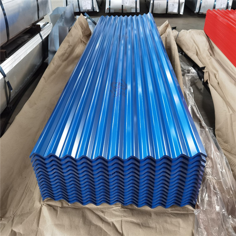 22mm full hard Galvalume Aluzinc roof sheet price gauge galvanized iron roof sheets