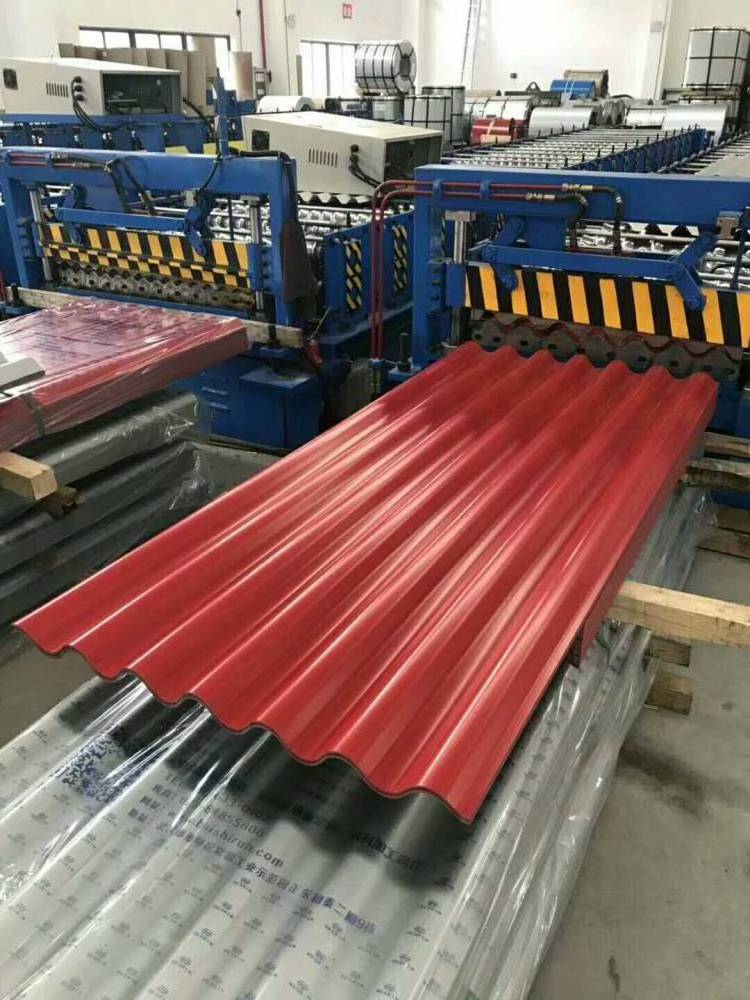 22mm full hard Galvalume Aluzinc roof sheet price gauge galvanized iron roof sheets