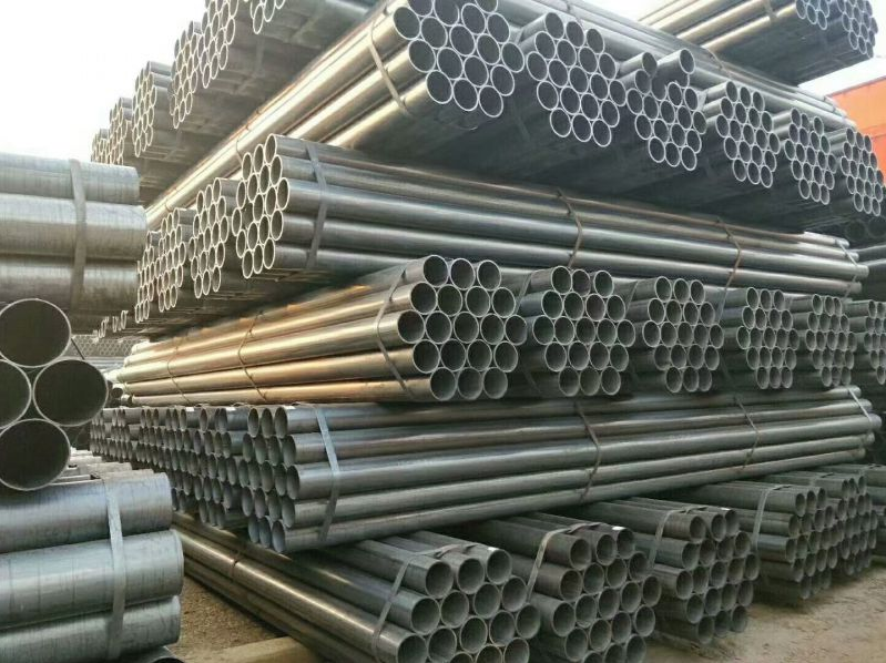 Underground Bunker Corrugated Metal culvert  hdg GI Pre  Carbon  Hot Dip Galvanised Round Steel tipe Tube For Construction