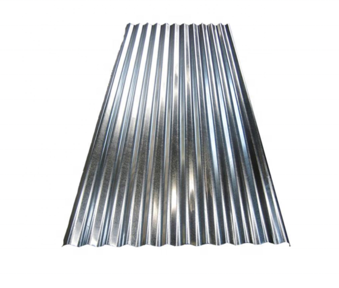 4x8 GI Corrugated Galvanized Steel Sheets Metal Price 0.15mm 0.18mm 0.22mm thick Galvanized Steel Roof Sheet