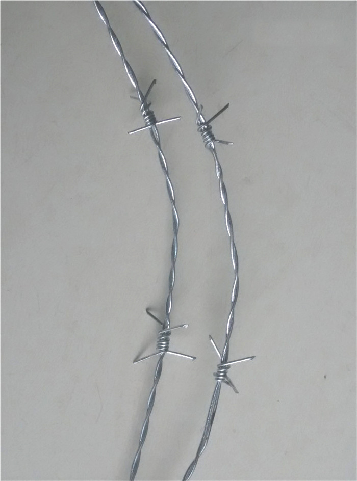 2.5mm 1.6mm galvanized steel wire wholesale heavy duty barbed wire pvc coated tensioner razor barbed wire