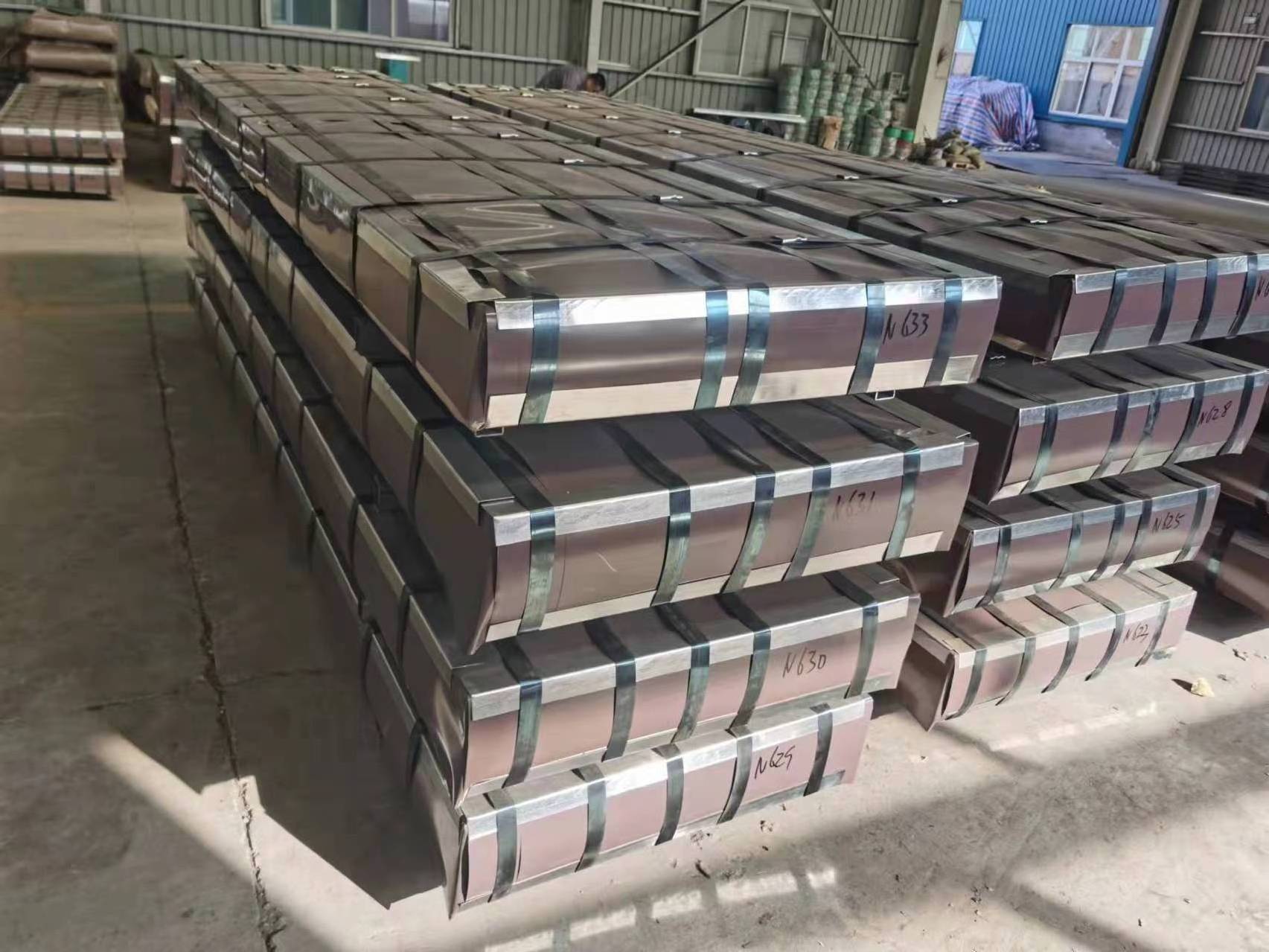 4x8 GI Corrugated Galvanized Steel Sheets Metal Price 0.15mm 0.18mm 0.22mm thick Galvanized Steel Roof Sheet