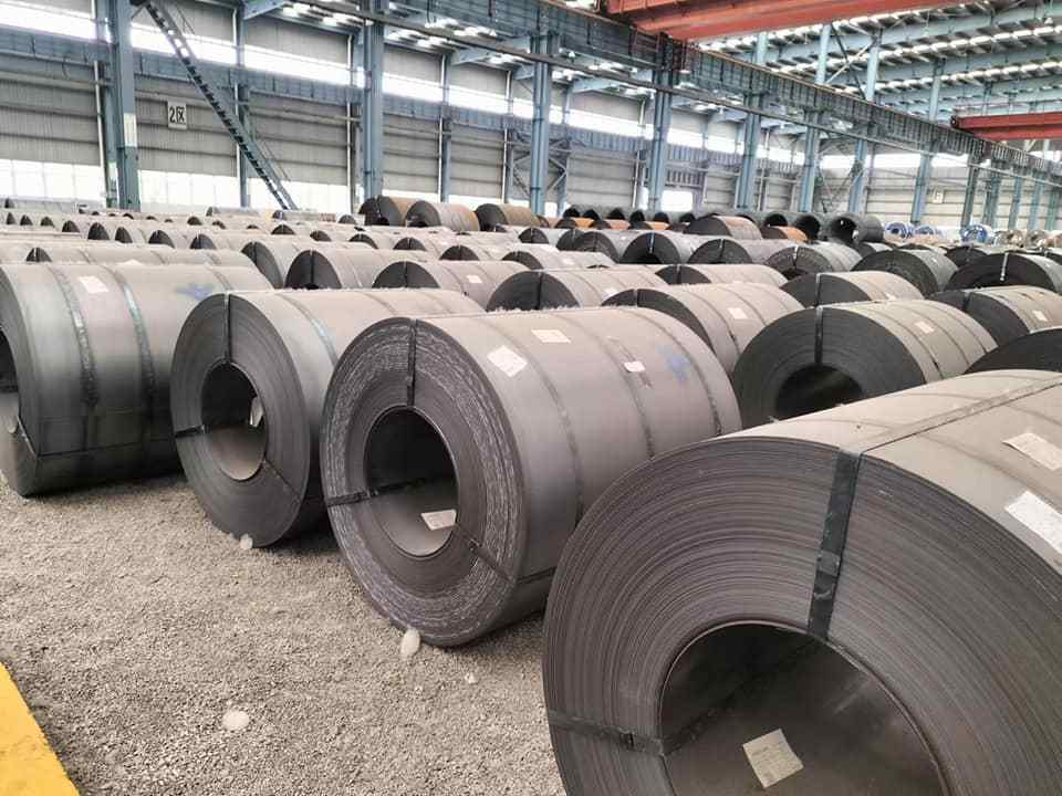 Cheap price astm jis standard q195 Q235 mild carbon steel coil a36 caron steel used in agriculyural machinery