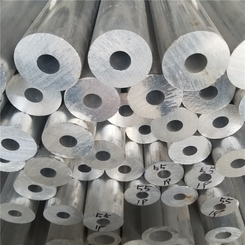 6063 6061 6082 T5 T6 aluminum alloy  high quality aluminum extrusion square pipe tube