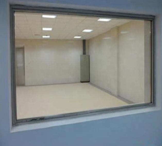 supplier 15mm 2mmpb lead glass windows x ray radiation shielding lead glass x ray protective lead glass for ct scan room