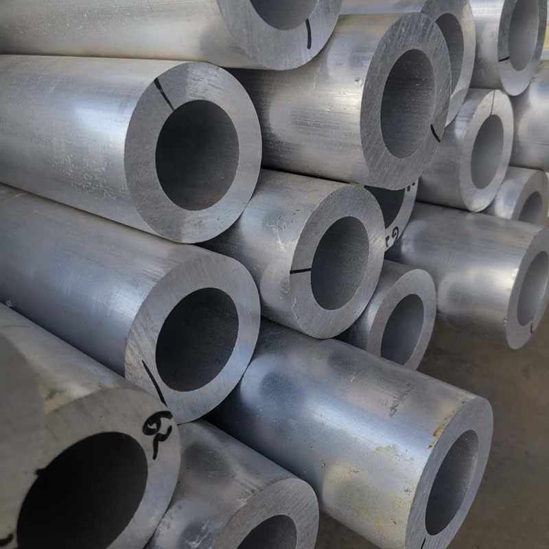 6063 6061 6082 T5 T6 aluminum alloy  high quality aluminum extrusion square pipe tube