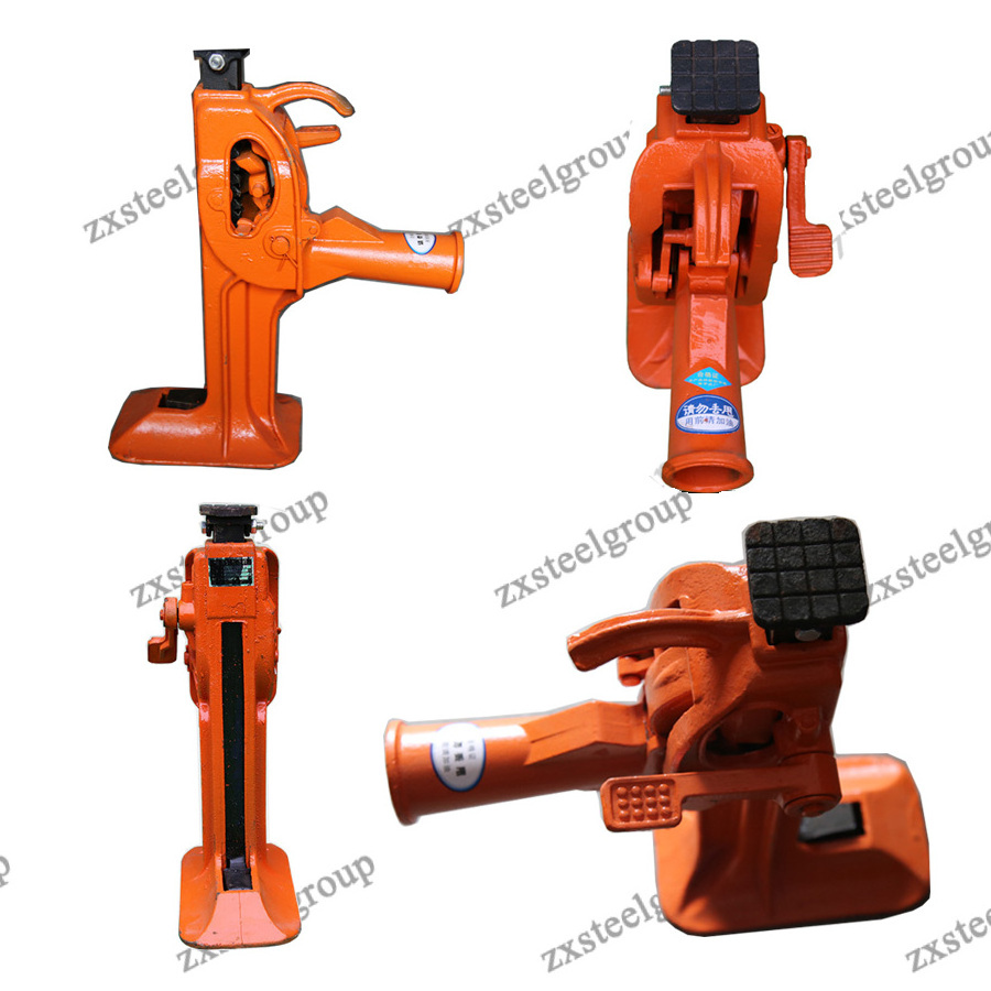 Standard 20 ton rail jack track equipment lift railway track mechanical Jack