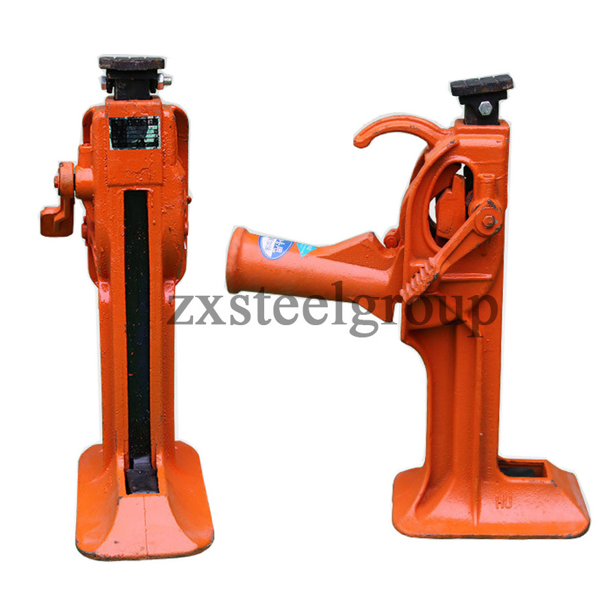 Standard 20 ton rail jack track equipment lift railway track mechanical Jack