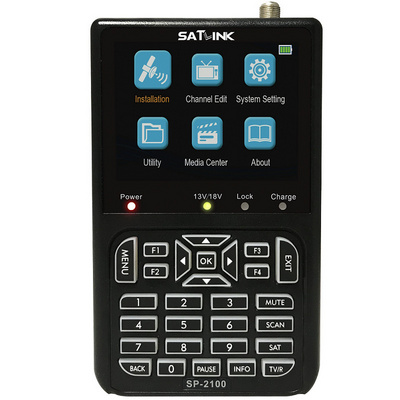 3.5inch LCD HD DVB-S Satellite Receiver Meter MPEG-4 Satfinder SATLINK SP-2100