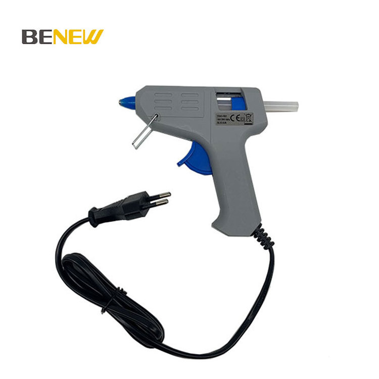 CE GS TUV  Certificate professional set 10W Hot glue gun with glue sticks 7mm