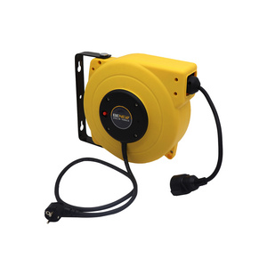 ZD150 electric retractable cable pulling heavy duty ethernet cable reel