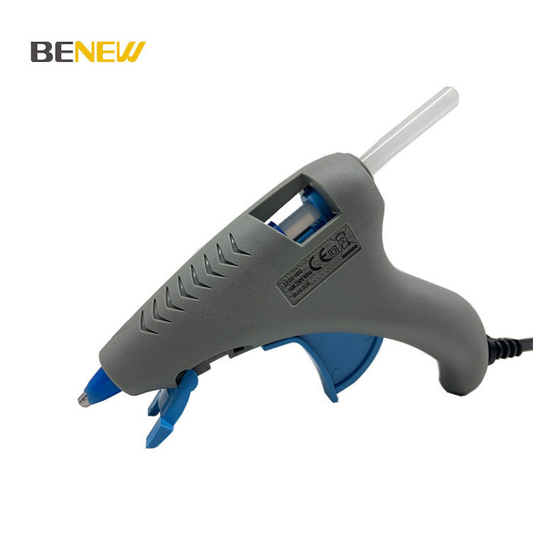 Factory Direct 10W 20W hot glue gun with glue stick 7mm mini glue gun for DIY