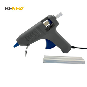 Professional 40w 60w 80w High Temp Glue Gun with 11mm Glue Sticks for DIY