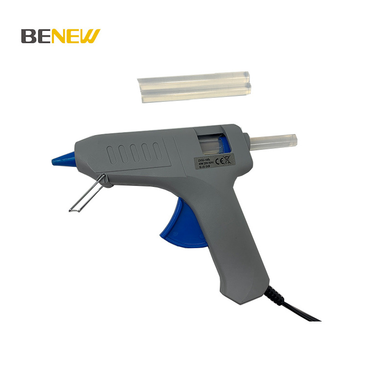 Professional 40w 60w 80w High Temp Glue Gun with 11mm Glue Sticks for DIY