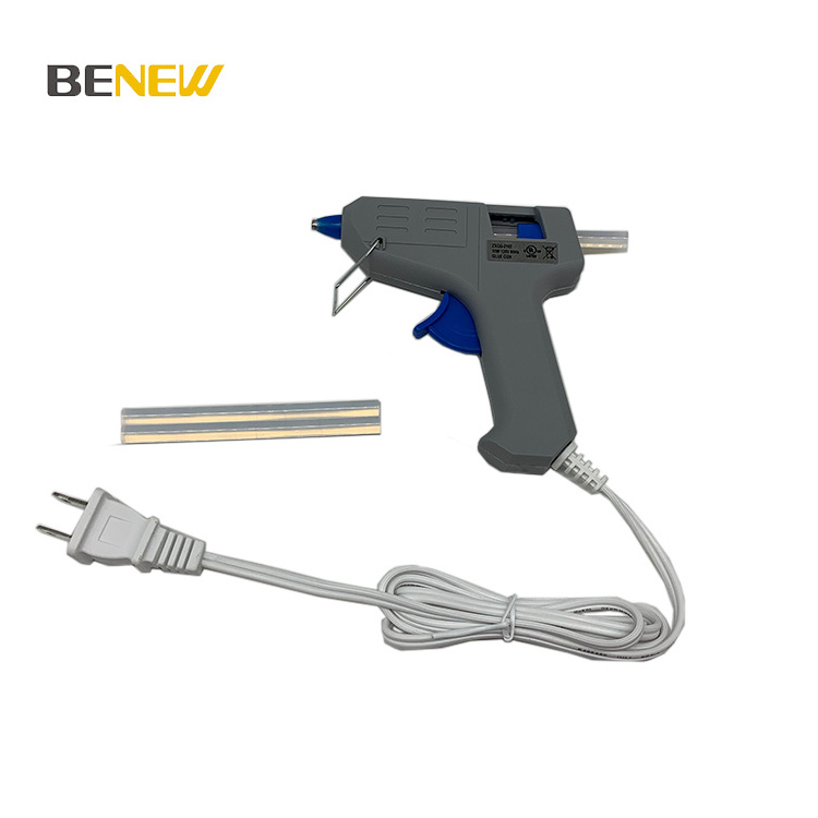 10W 20W  Mini Glue Gun With Glue Stick 7mm 120V-60Hz For Family Kids DIY Craft