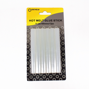 Blister and card packing color resin silicon electric hot melt glue stick