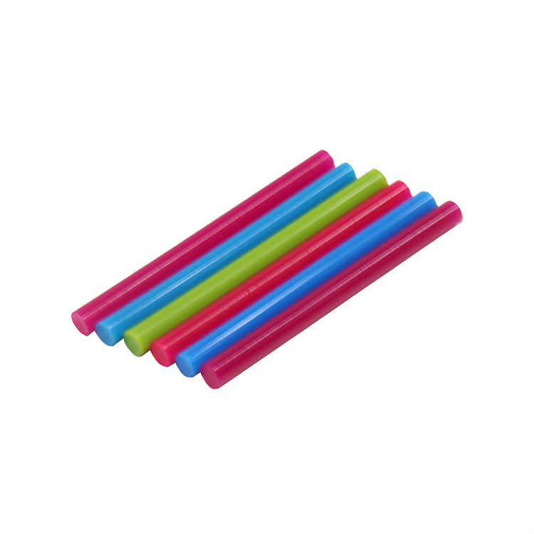 eva colored hot melt glue sticks for glue gun