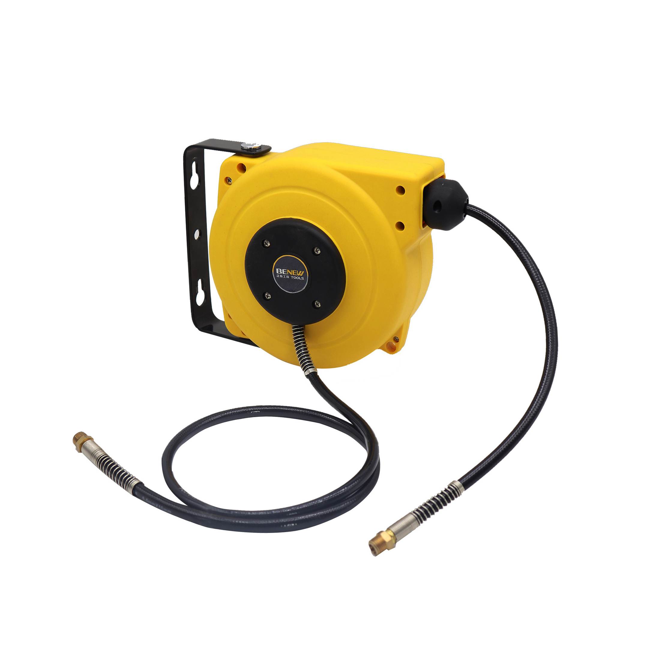 ZQ70 Pneumatic Hobby Use Tools Retractable Extension Mini Automatic Spring Loaded Air Hose Reel