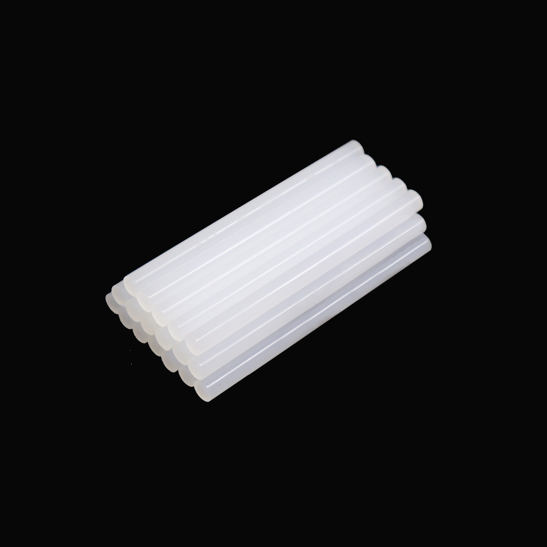 Factory Good Quality Transparent 7mm/11mm Silicone Hot Melt Glue Sticks For Electric Glue Gun