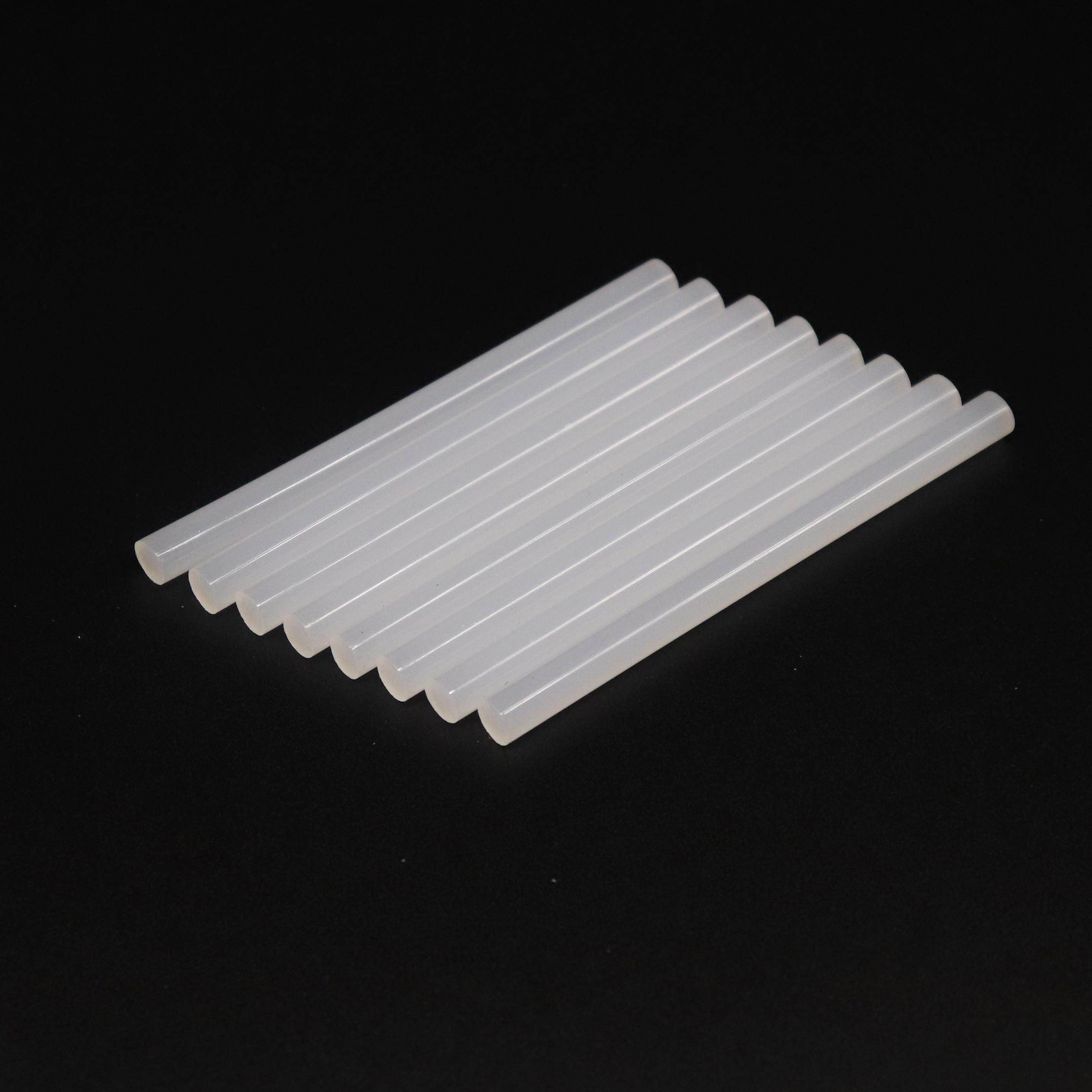 Factory Good Quality Transparent 7mm/11mm Silicone Hot Melt Glue Sticks For Electric Glue Gun