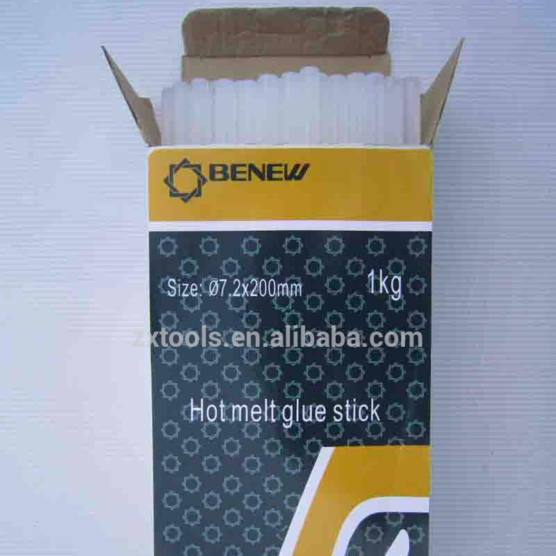 Good Stickiness Small Package Transparent Hot Melt Glue Sticks 11mm Hot Melt Adhesive Stick for Glue Gun