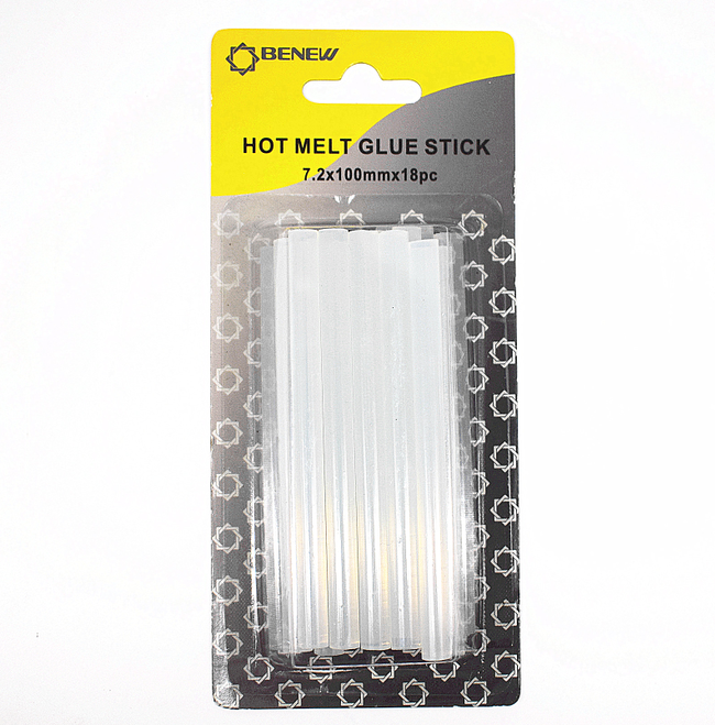 Good Stickiness Small Package Transparent Hot Melt Glue Sticks 11mm Hot Melt Adhesive Stick for Glue Gun