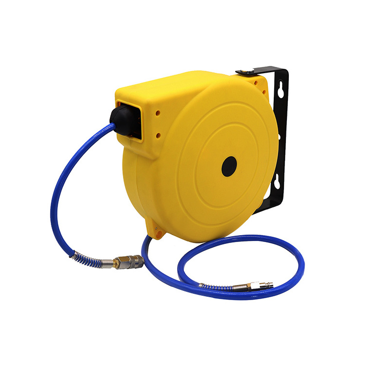 BENEW ZQ150 15M 17M Wall Mounted Automatic Retractable  Air Hose Reel For Industrial Use