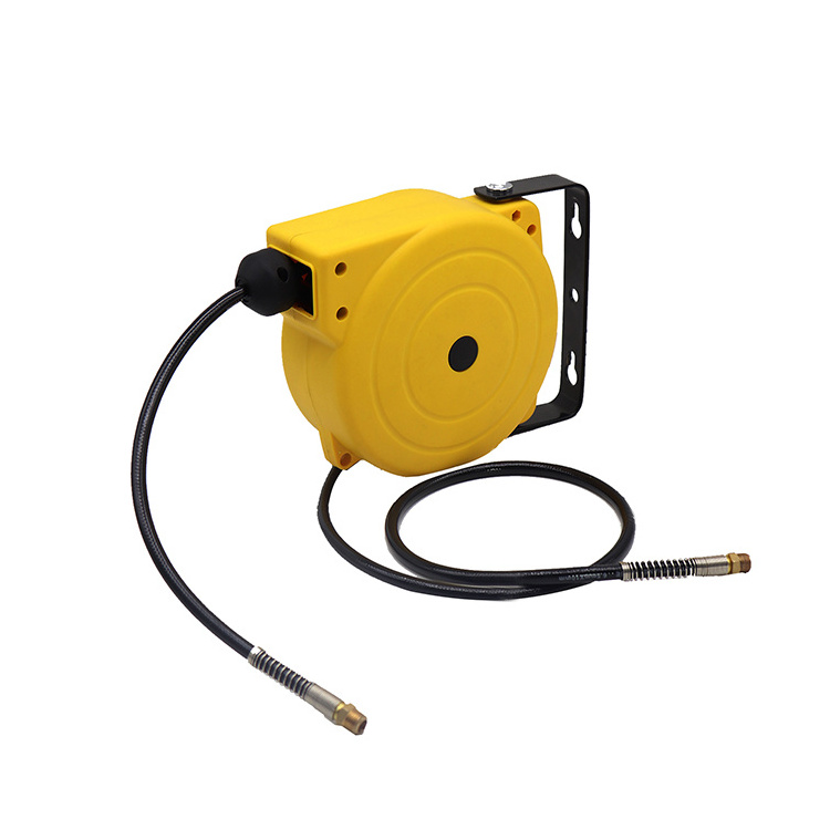 ZQ70 Pneumatic Hobby Use Tools Retractable Extension Mini Automatic Spring Loaded Air Hose Reel